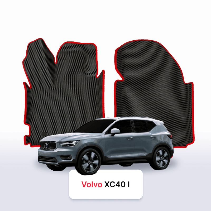 Car mats EVA for Volvo XC40 1 gen 2017-2028 year SUV