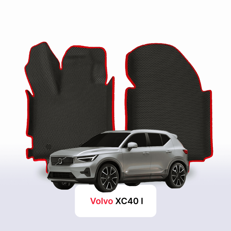 Car mats EVA for Volvo XC40 1 gen 2022-2028 year Electric SUV