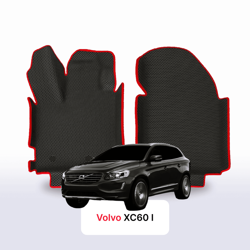 Car mats EVA for Volvo XC60 1 gen 2008-2017 year SUV