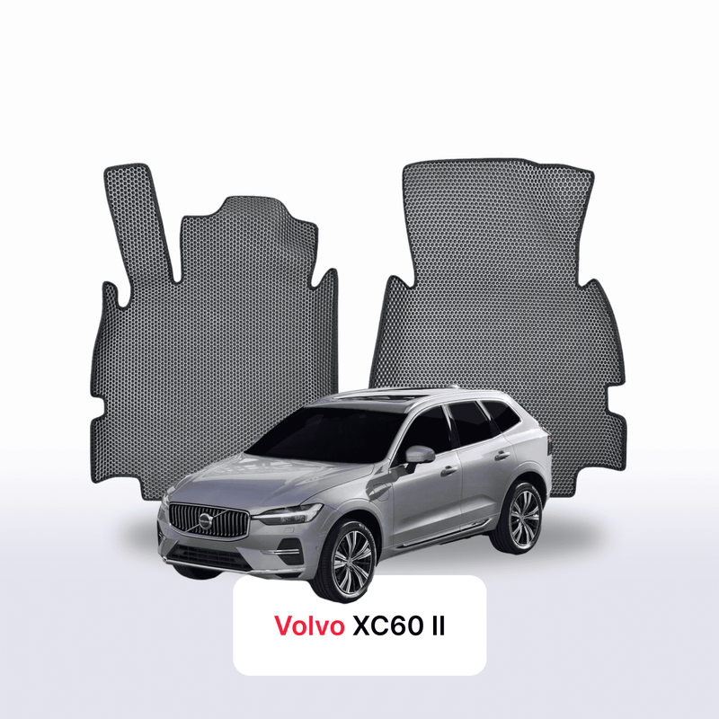 Car mats EVA for Volvo XC60 2 gen 2017-2027 year SUV