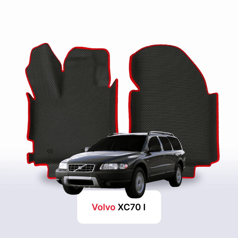 Car mats EVA for Volvo XC70 1 gen 2000-2007 year STATION WAGON