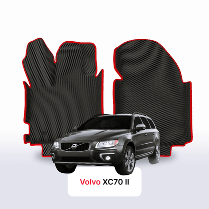 Car mats EVA for Volvo XC70 2 gen 2007-2016 year STATION WAGON