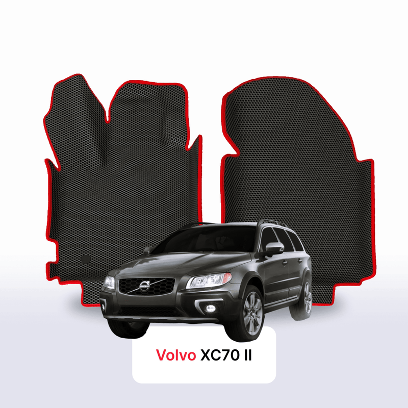 Car mats EVA for Volvo XC70 2 gen 2007-2016 year STATION WAGON