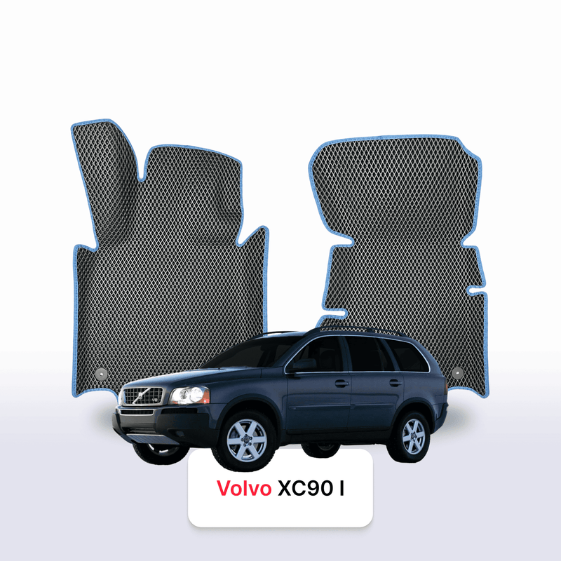 Car mats EVA for Volvo XC90 1 gen 2002-2016 year SUV