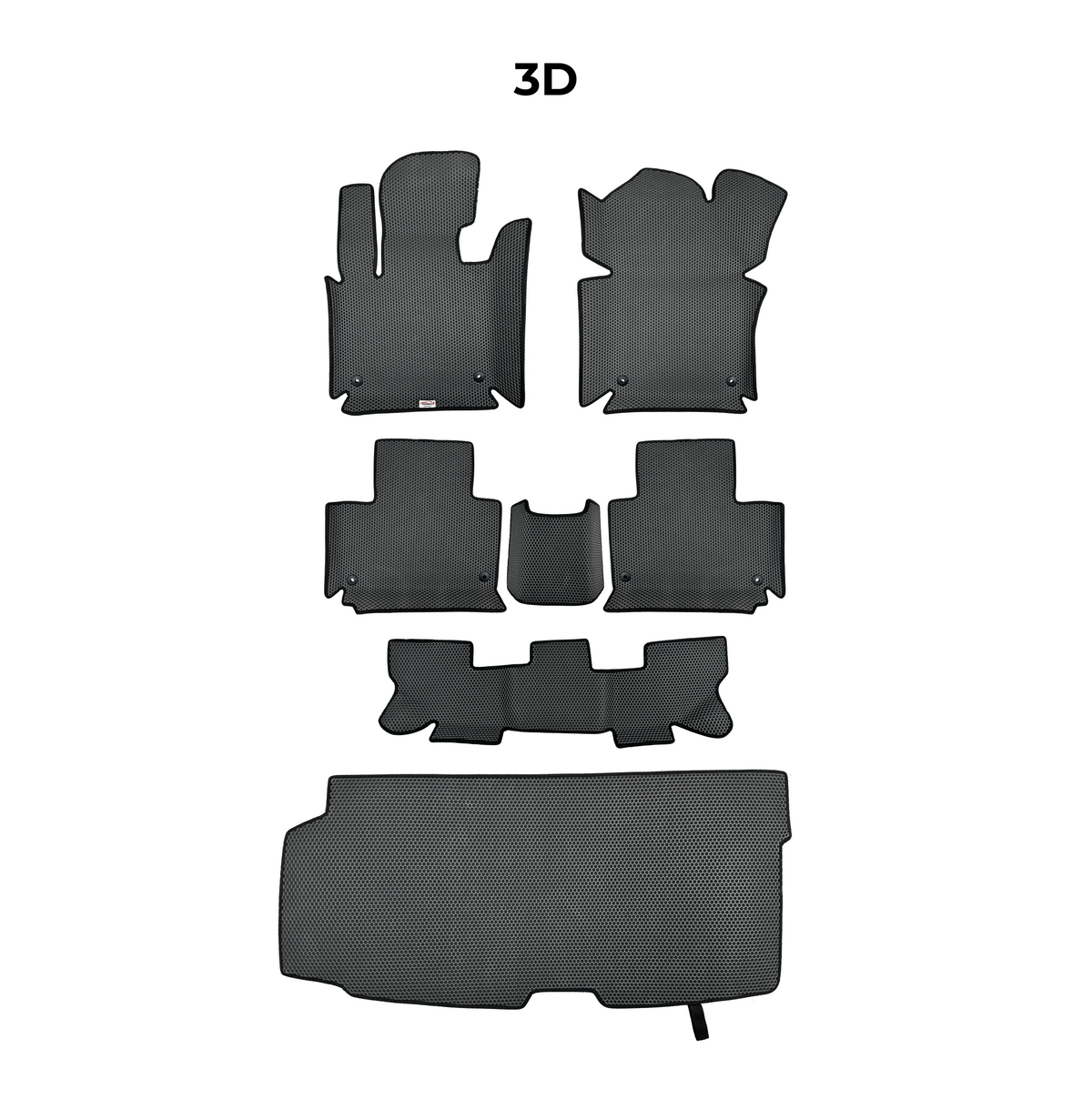 Car mats EVA for Audi Q7 3 gen 2026-2028 year SUV