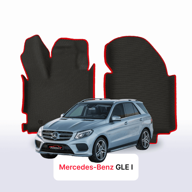 Car mats EVA for Mercedes-Benz GLE 1 gen (W292) 2015-2019 year SUV 5 door