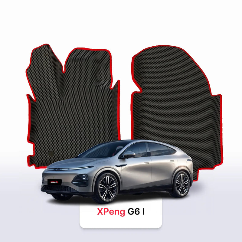 Car mats EVA for XPeng G6 1 gen 2023-2027 year SUV Coupe
