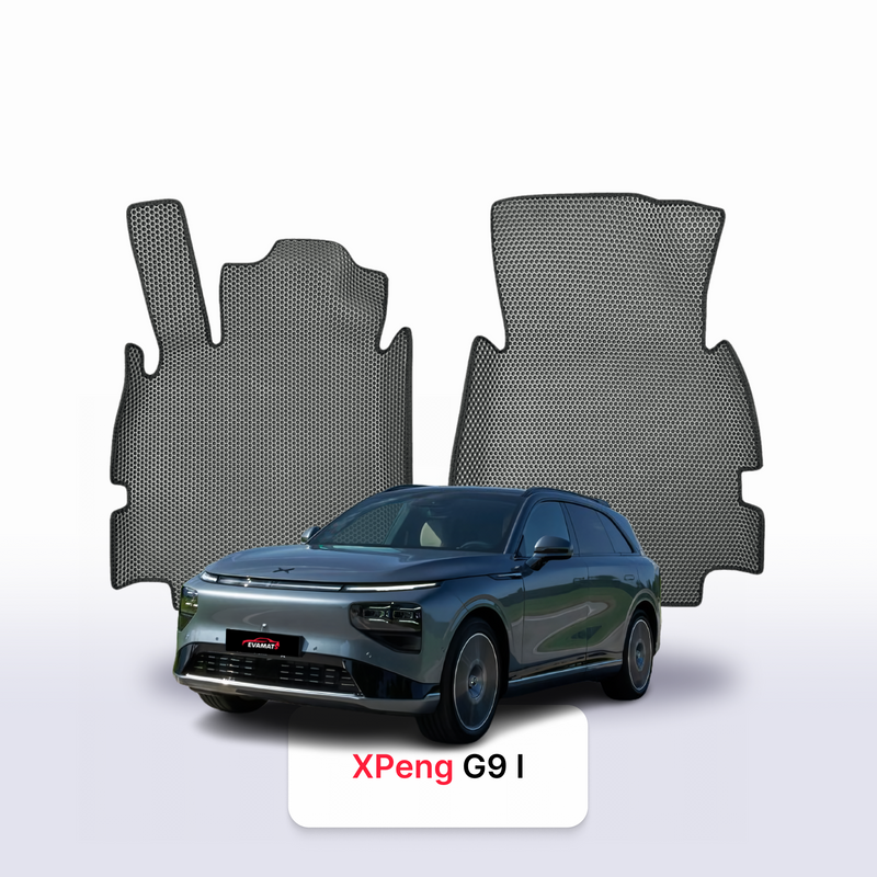 Car mats EVA for XPeng G9 1 gen 2022-2027 year SUV
