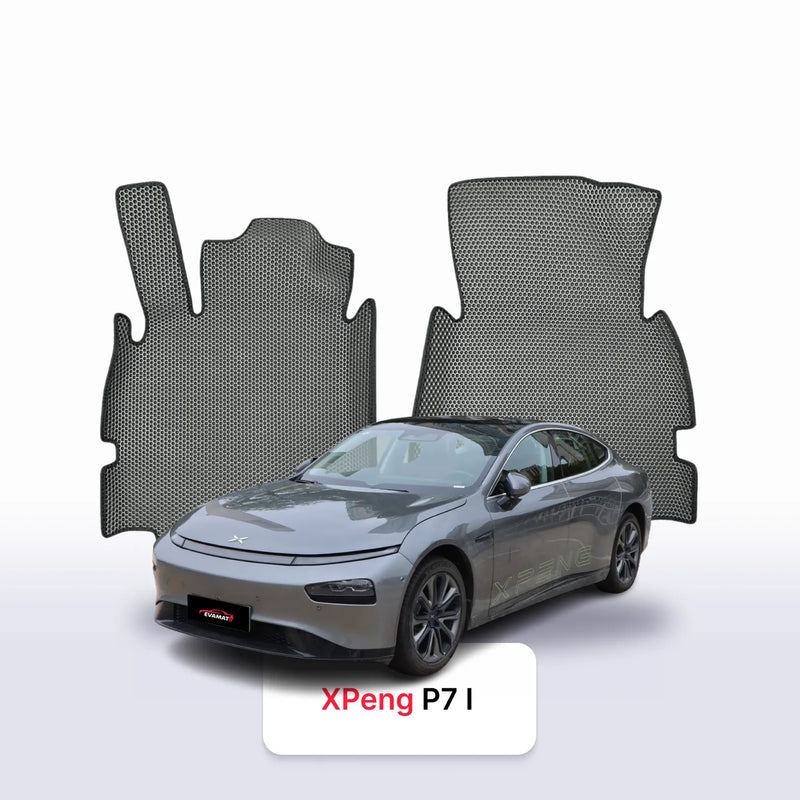 Car mats EVA for XPeng P7 1 gen 2020-2027 year SEDAN