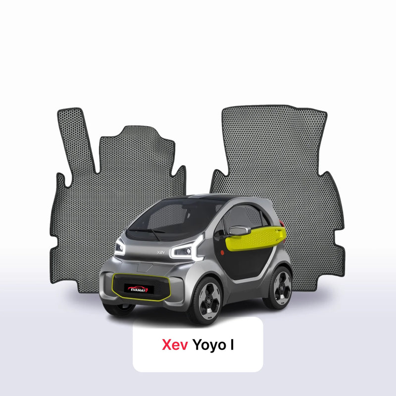 Car mats EVA for Xev Yoyo 1 gen 2021-2026 HATCHBACK 3 door