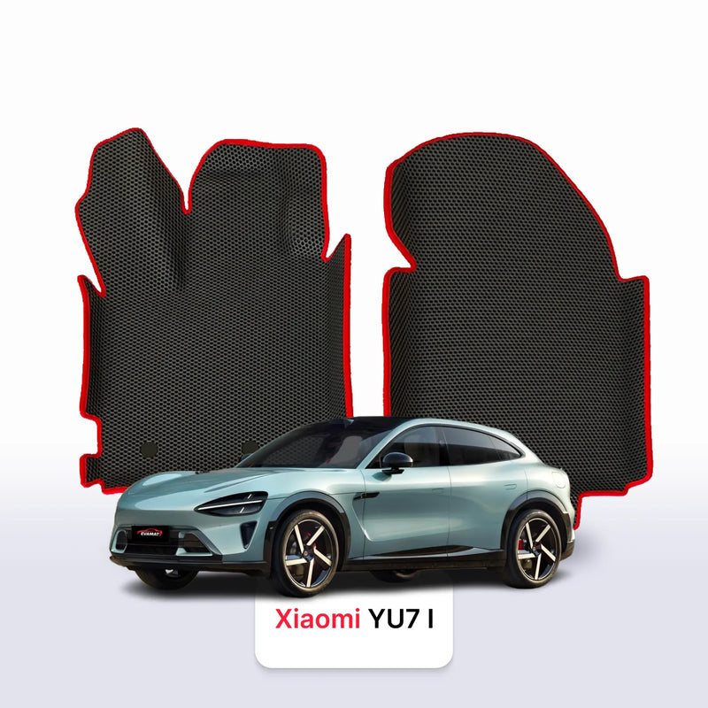 Car mats EVA for Xiaomi YU7 1 gen 2025-2029 year SUV