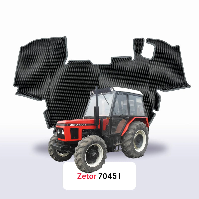 Car mats EVA for Zetor 7045 1 gen 1980-1985 year TRACTOR