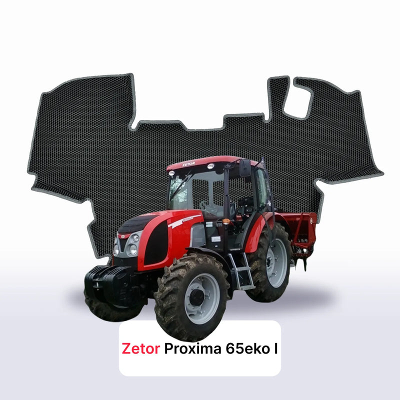 Car mats EVA for Zetor Proxima 65eko 1 gen 2009-2013 year DIGGER