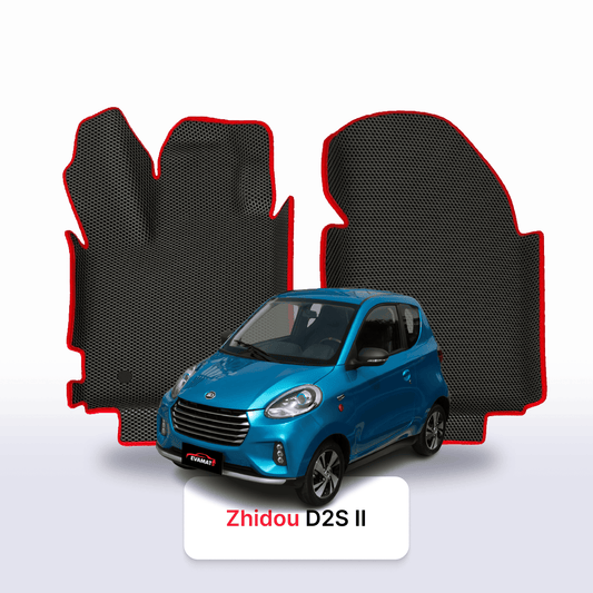 Car mats EVA for Zhidou D2S 2 gen 2014-2022 year HATCHBACK 3 door