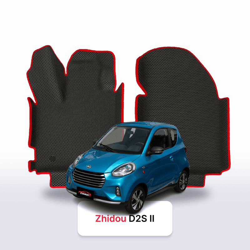 Car mats EVA for Zhidou D2S 2 gen 2014-2022 year HATCHBACK 3 door
