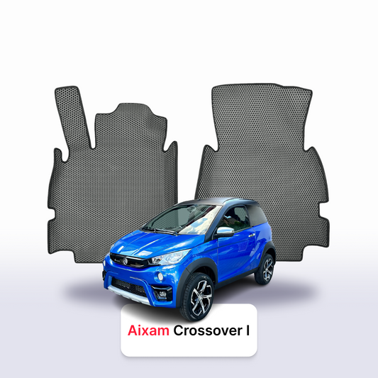 Car mats EVA for Aixam Crossover 1 gen 2007-2028 year HATCHBACK 3 door