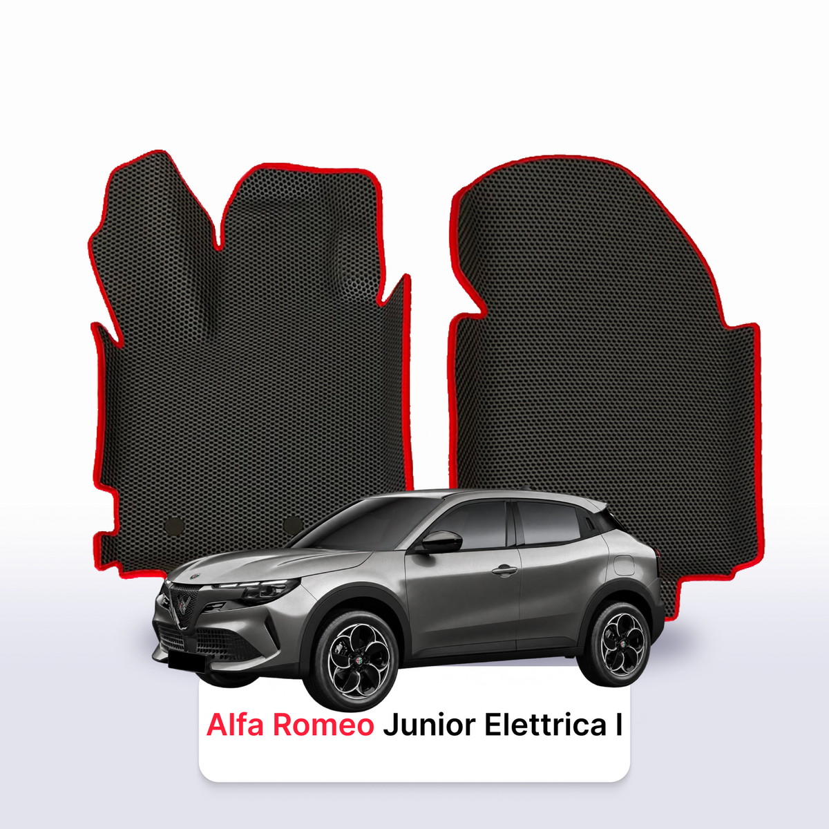 Car mats EVA for Alfa Romeo Junior Elettrica 1 gen 2024-2028 year SUV 5 DOOR