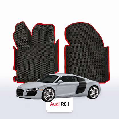 Car mats EVA for Audi R8 1 gen 2006-2015 year COUPE