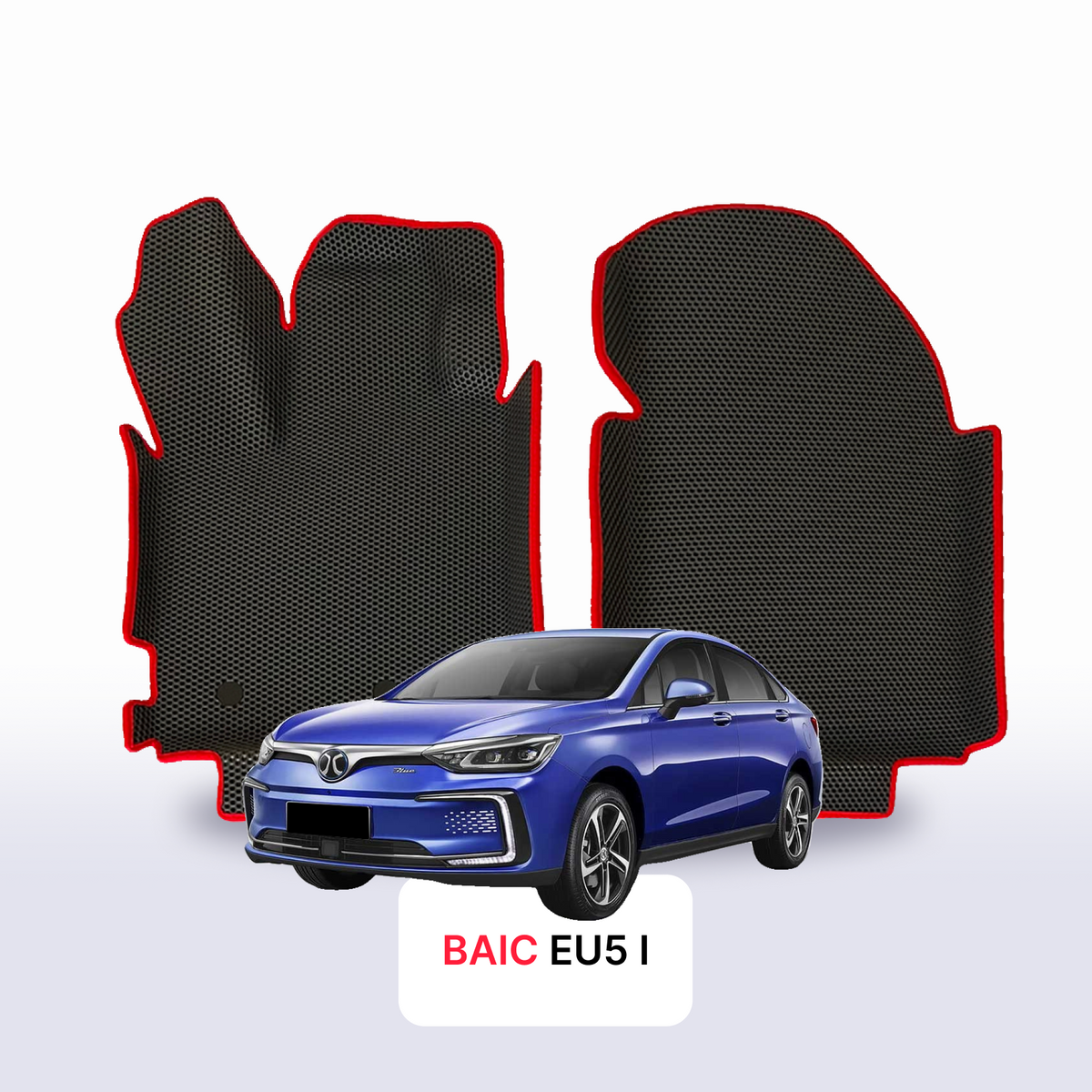 Car mats EVA for BAIC EU5 1 gen 2020-2028 year SEDAN