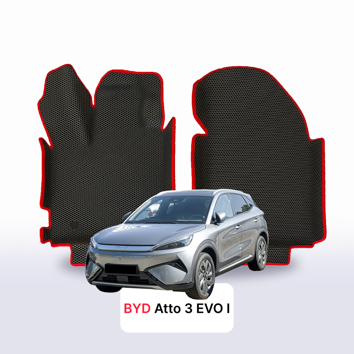 Car mats EVA for BYD Atto 3 Evo 1 gen 2026-2028 year SUV