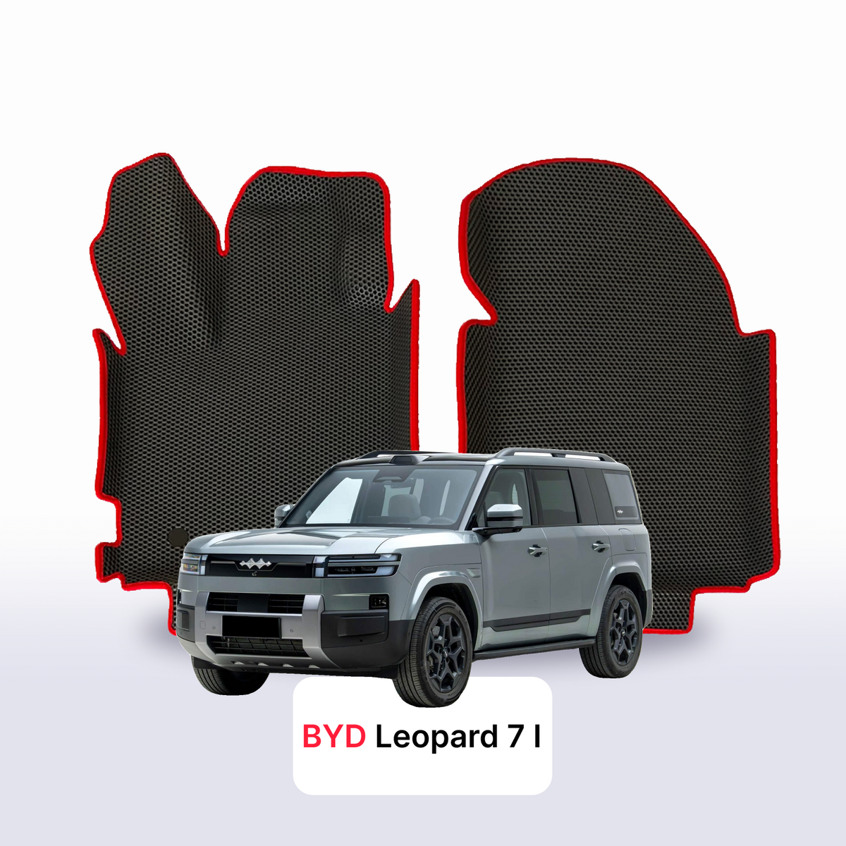 Car mats EVA for BYD Leopard 7 1 gen 2025-2028 year SUV