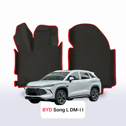 Car mats EVA for BYD Song L DM-i 1 gen 2024-2028 year SUV
