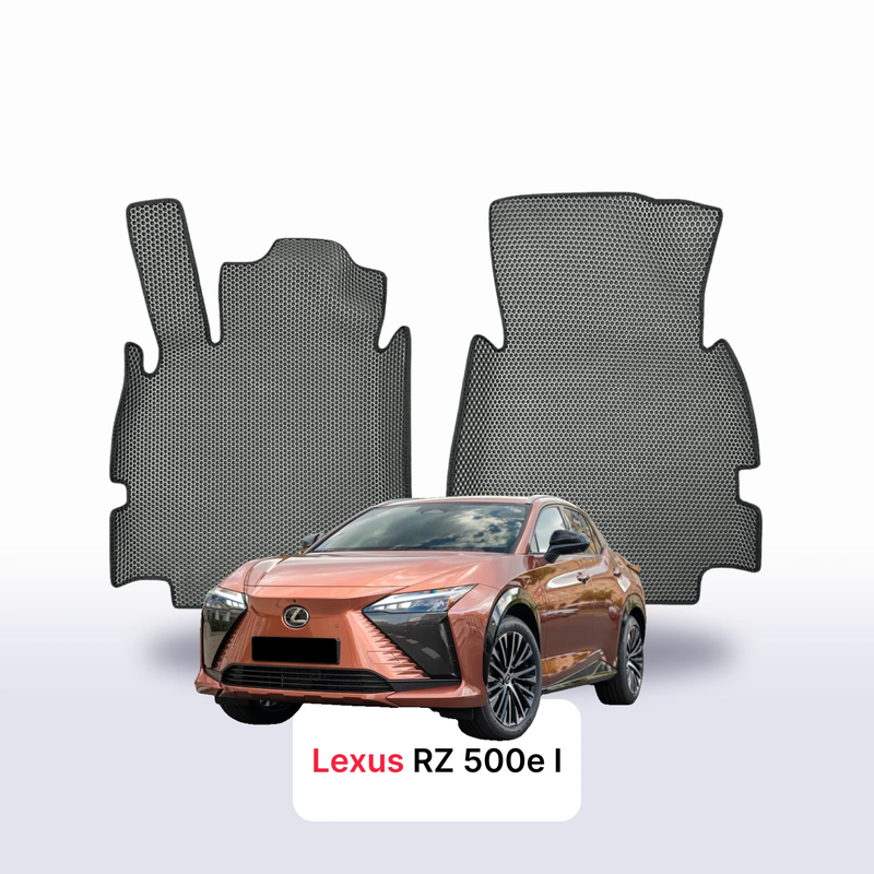 Car mats EVA for Lexus RZ 500e 1 gen 2022-2027 year SUV