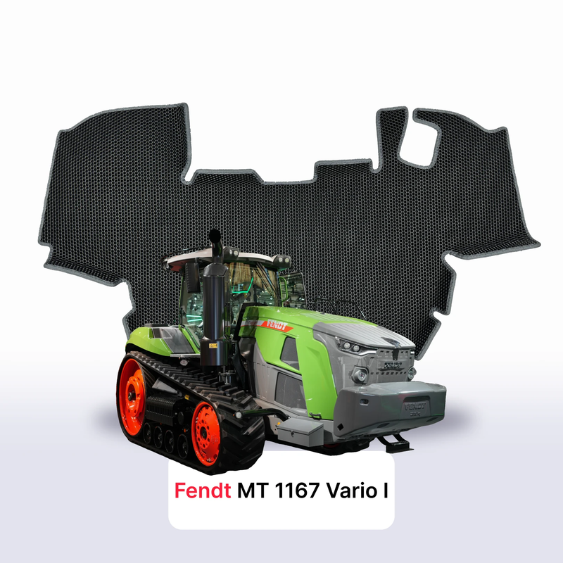 Car mats EVA for Fendt MT 1167 Vario 1 gen 2020-2026 year TRACTOR