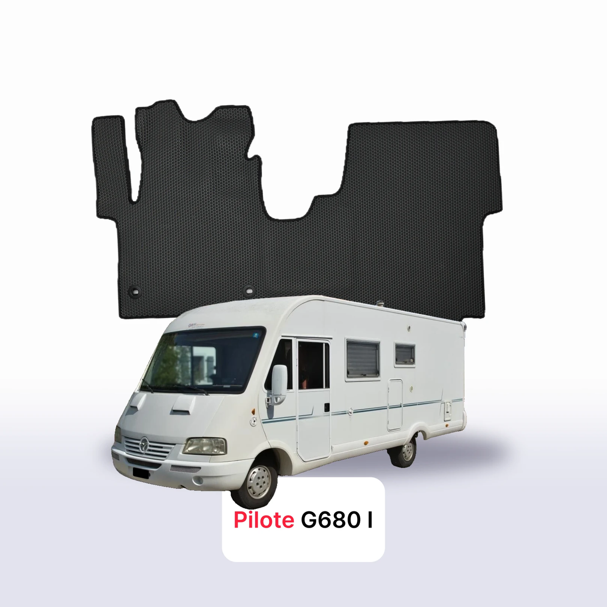 Car mats EVA for Pilote G680 1 gen 2005-2007 year KAMPER