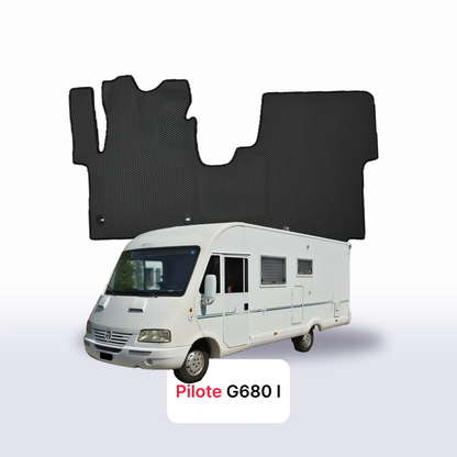 Car mats EVA for Pilote G680 1 gen 2005-2007 year KAMPER