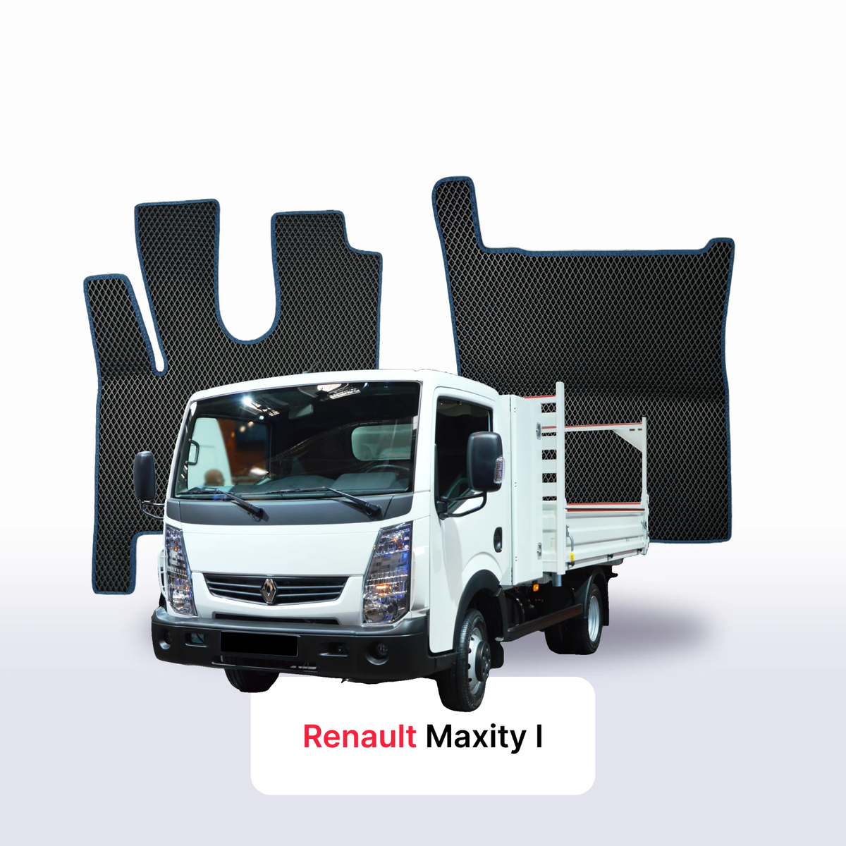 Car mats EVA for Renault Maxity 1 gen 2007-2014 year TRUCK