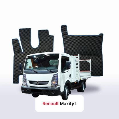 Car mats EVA for Renault Maxity 1 gen 2007-2014 year TRUCK