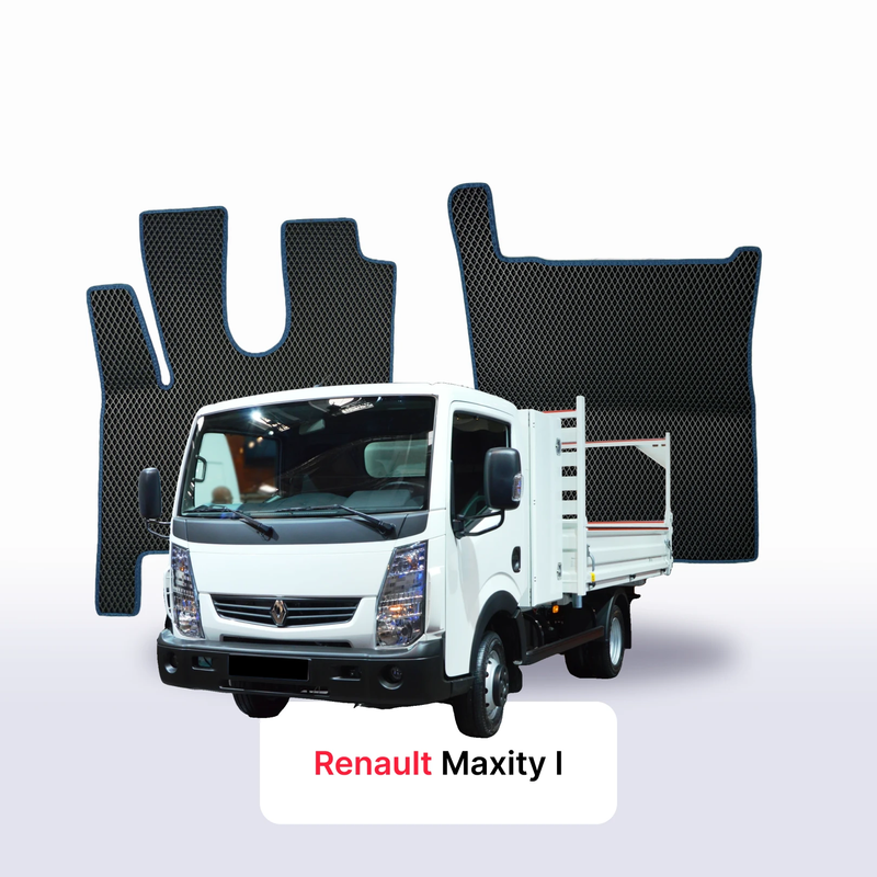 Car mats EVA for Renault Maxity 1 gen 2007-2014 year TRUCK