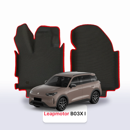 Car mats EVA for Leapmotor B03X 1 gen 2026-2028 year SUV