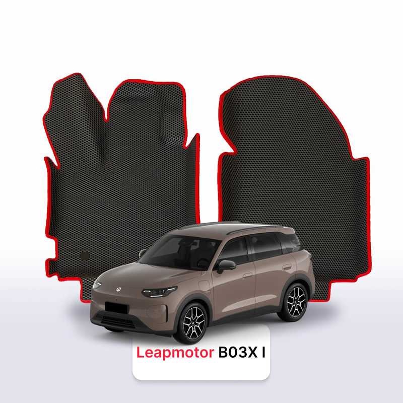 Car mats EVA for Leapmotor B03X 1 gen 2026-2028 year SUV