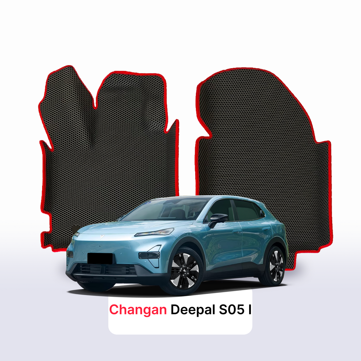 Car mats EVA for Changan Deepal S05 1 gen 2024-2028 year SUV