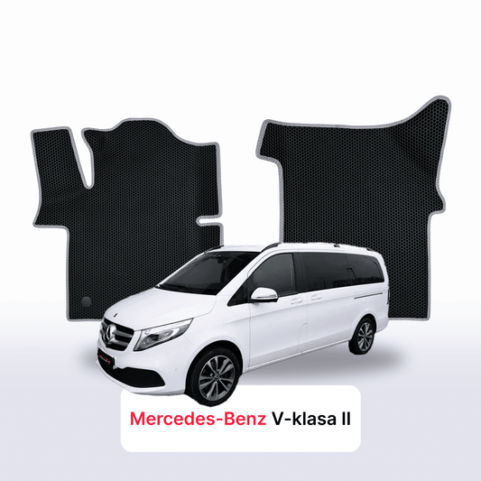 Car mats EVA for Mercedes-Benz V-klasa 3 gen (W447) 2014-2027 year BUS LONG
