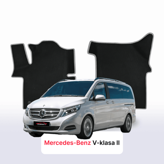 Car mats EVA for Mercedes-Benz V-klasa 3 gen (W447) 2014-2027 year BUS