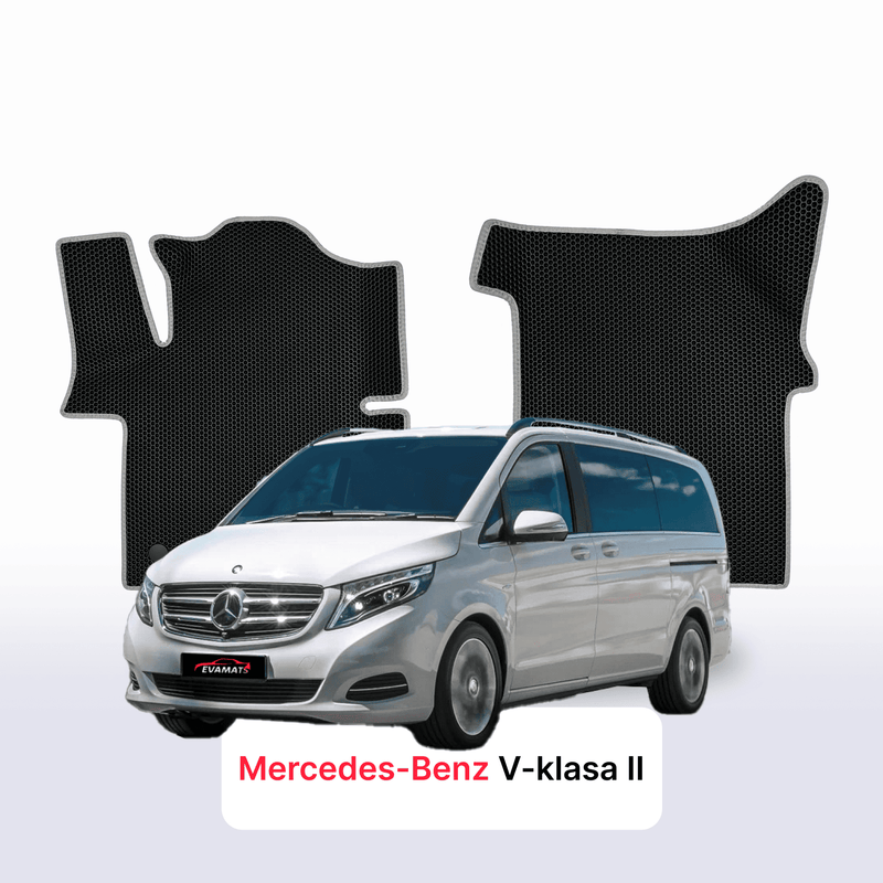 Car mats EVA for Mercedes-Benz V-klasa 3 gen (W447) 2014-2027 year BUS