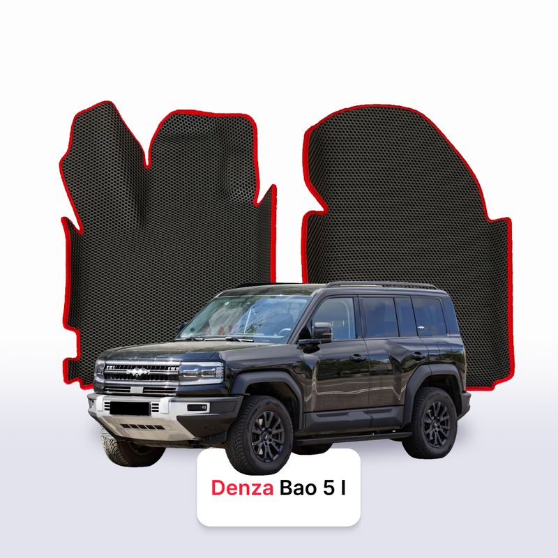 Car mats EVA for Denza Bao 5 1 gen 2023-2028 year SUV 5 DOOR