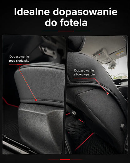 Universal 5D Premium Sport Seat Covers - image 4
