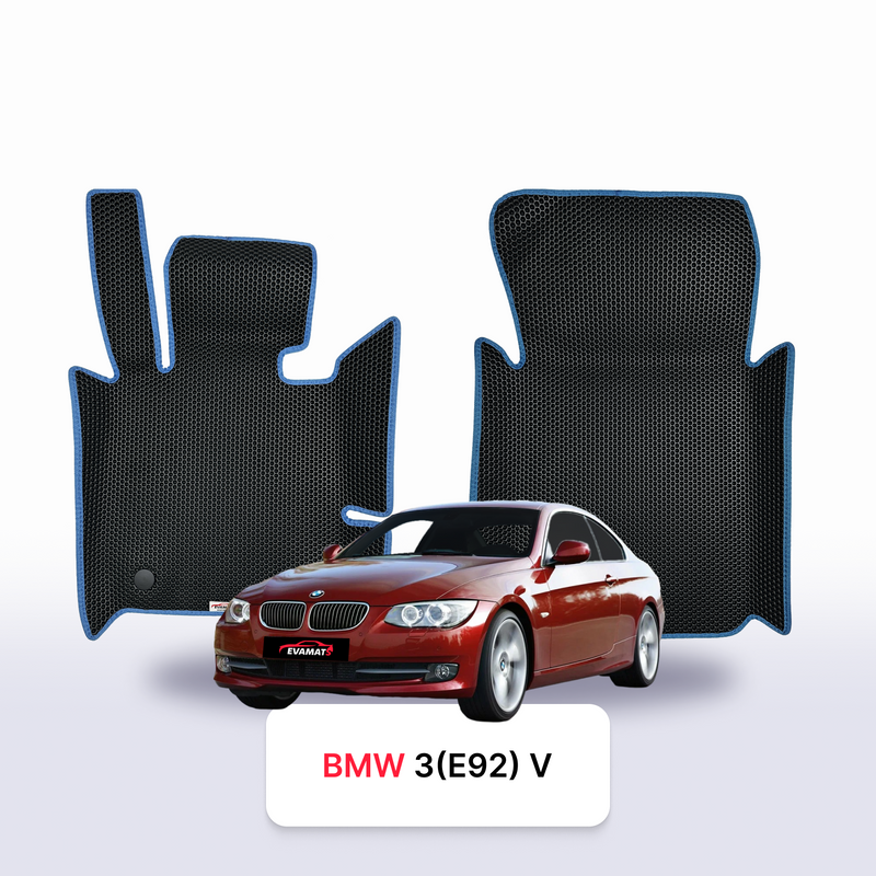 Car mats EVA for BMW 3(E92) 5 gen 2004-2013 year COUPE