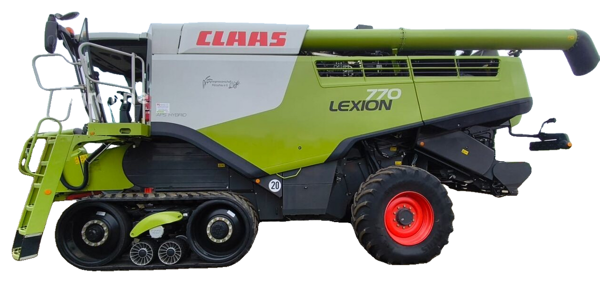 Car mats EVA for Claas Lexion 770 1 gen 2010-2019 year TRACTOR