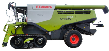 Car mats EVA for Claas Lexion 770 1 gen 2010-2019 year TRACTOR