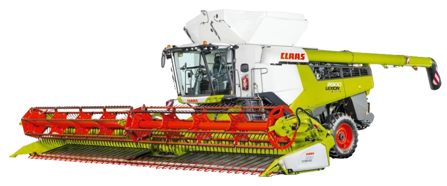 Car mats EVA for Claas Lexion 8900 1 gen 2019-2026 year TRACTOR