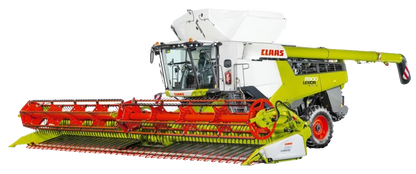 Car mats EVA for Claas Lexion 8900 1 gen 2019-2026 year TRACTOR