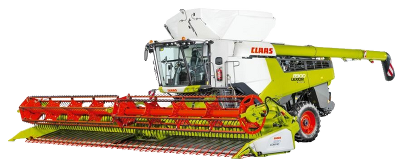 Car mats EVA for Claas Lexion 8900 1 gen 2019-2026 year TRACTOR
