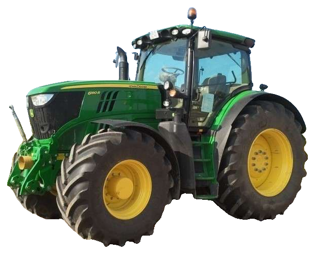 Car mats EVA for John Deere 6190R 1 gen 2011-2014 year TRACTOR