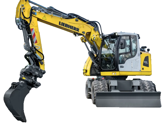 Car mats EVA for Liebherr A914 Compact Litronic 1 gen 2013-2027 year DIGGER