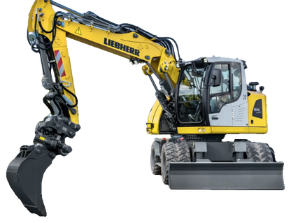 Car mats EVA for Liebherr A914 Compact Litronic 1 gen 2013-2027 year DIGGER